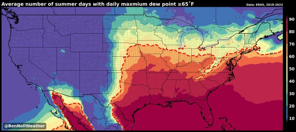 Durzo__'s tweet photo. @standrdmotels @tropotropotropo Many places in America are at times hotter, colder, and wetter than England. The one legitimate gripe is that England gets much less sun than most of the US. https://t.co/X0fwmQ4IDU
