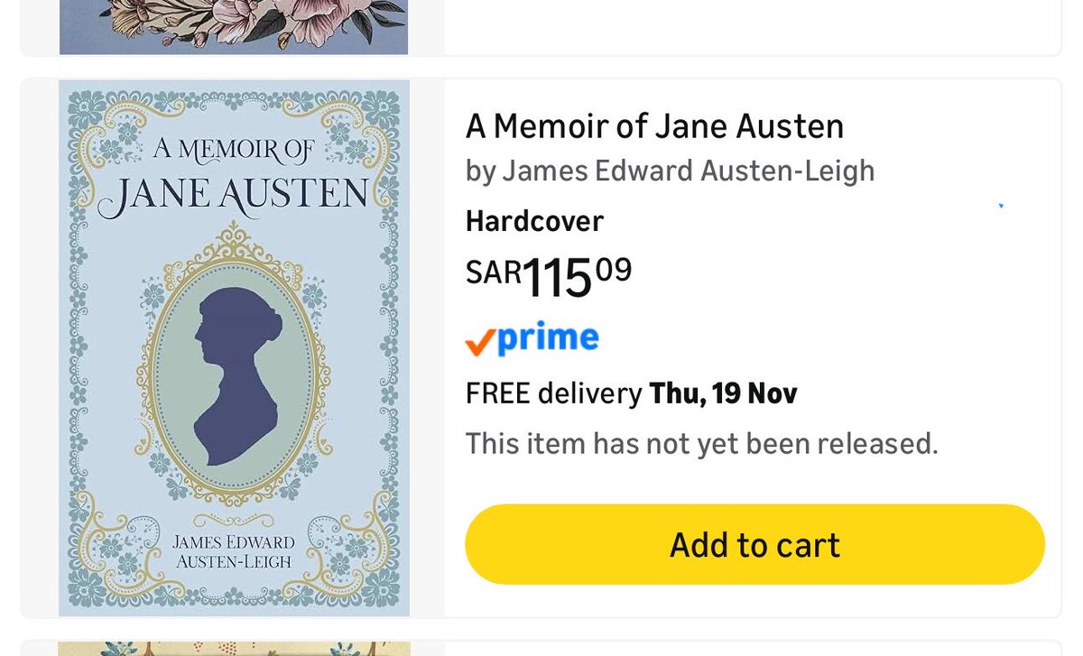 Reemyal93's tweet photo. Are they gonna write and print the book before delivering it to me? 🥲 https://t.co/CgEpvGwDdn