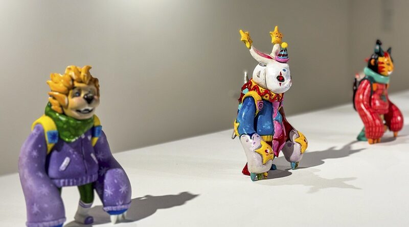 agorapoliticamt's tweet photo. Llega a Casa de la Cultura de NL exposición de Art Toy https://t.co/q6aVbqlWAL https://t.co/WTztzOk3Lk