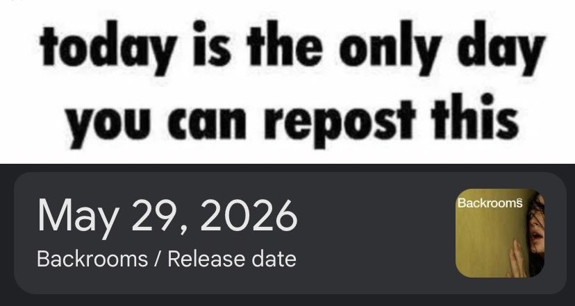 Only Day You Can Repost tweet media