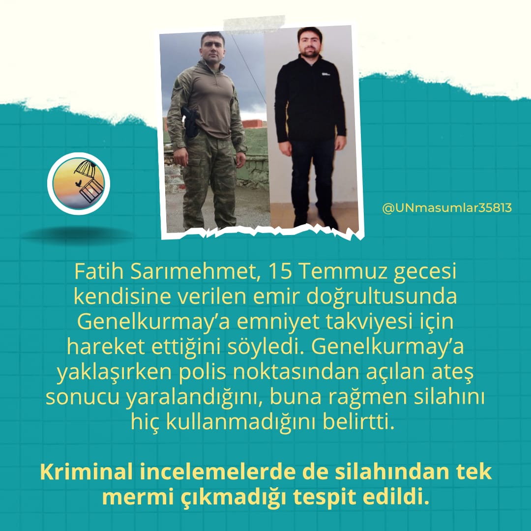 fatmasrm53's tweet photo. Hiç kimseye mudahale etmedin. Silah kullanmadim. Aksine goreve giderken kursunlandin. Yinede amirlerinin emrine uydun
@orhanaydin6

#Fatih10YıldırAdaletBekliyor https://t.co/dpiDZrTLS5