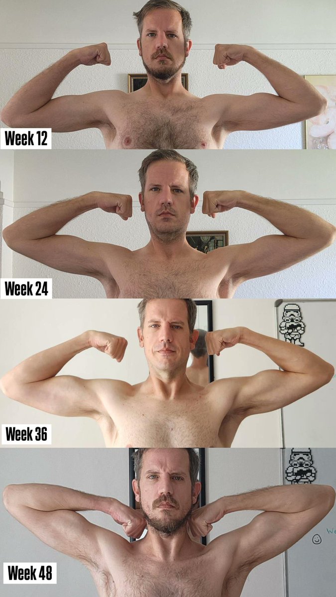 Musical_Rich's tweet photo. 48 week of fitness progress 😊 https://t.co/SAiDoxd32k