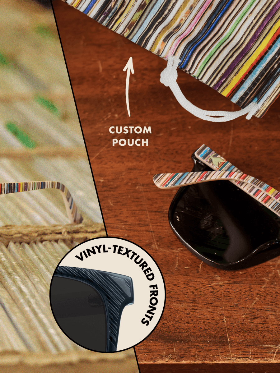Knockaround's tweet photo. There’s a reason people still collect vinyl, the warmth, the flaws, the Side B deep cuts. 

That’s the energy behind B-Side Fast Lanes: groove-lined frames, record-stack arms, and a crate-ready pouch.

Time to flip the record: https://t.co/JFP9NbBm4W https://t.co/bB5EgVwDjB