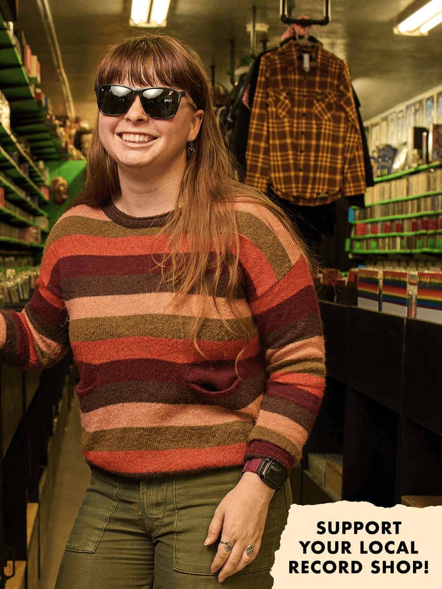 Knockaround's tweet photo. There’s a reason people still collect vinyl, the warmth, the flaws, the Side B deep cuts. 

That’s the energy behind B-Side Fast Lanes: groove-lined frames, record-stack arms, and a crate-ready pouch.

Time to flip the record: https://t.co/JFP9NbBm4W https://t.co/bB5EgVwDjB