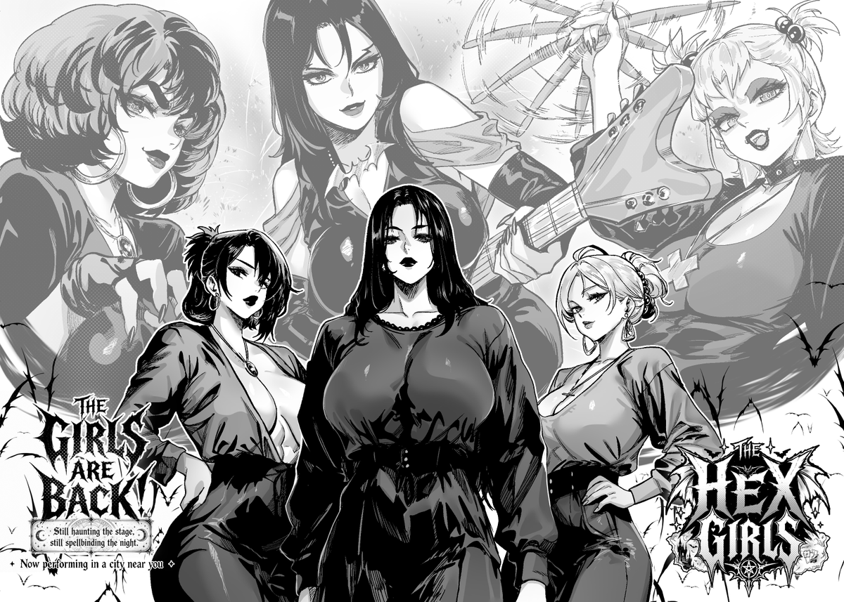 ericmartinDOOD's tweet photo. Hex Girls🎤

I wanted to do this one for a LONG time now lol https://t.co/6jO9uXlrZB