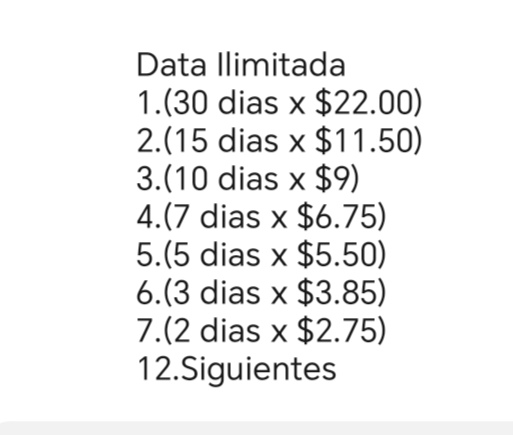Hector25336646's tweet photo. @TigoPanama @AcodecoPma @AsepPanama Estos estafadores de Tigo nuevamente han subido los planes prepago, en este país no hay ley que proteja a los consumidores. https://t.co/T8zLZHmg6s