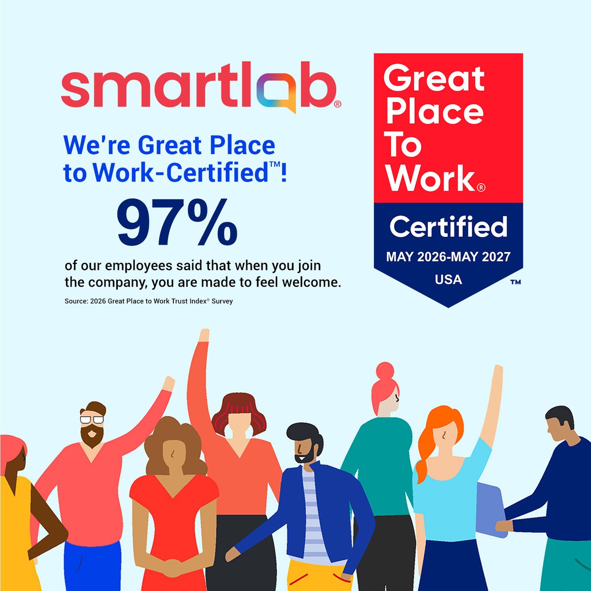 SmartLab tweet media