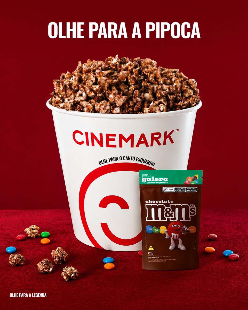 Cinemark Brasil tweet media
