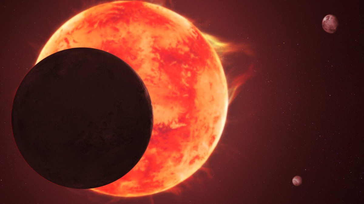 AdrianusV's tweet photo. Rode dwergsterren blijken aardachtige planeten te ‘verslinden’ https://t.co/aaK9TI6UeE https://t.co/6RWoGMKYCm