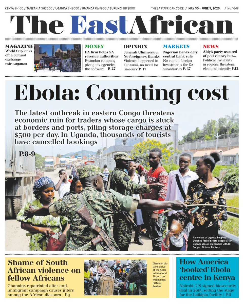 The EastAfrican tweet media