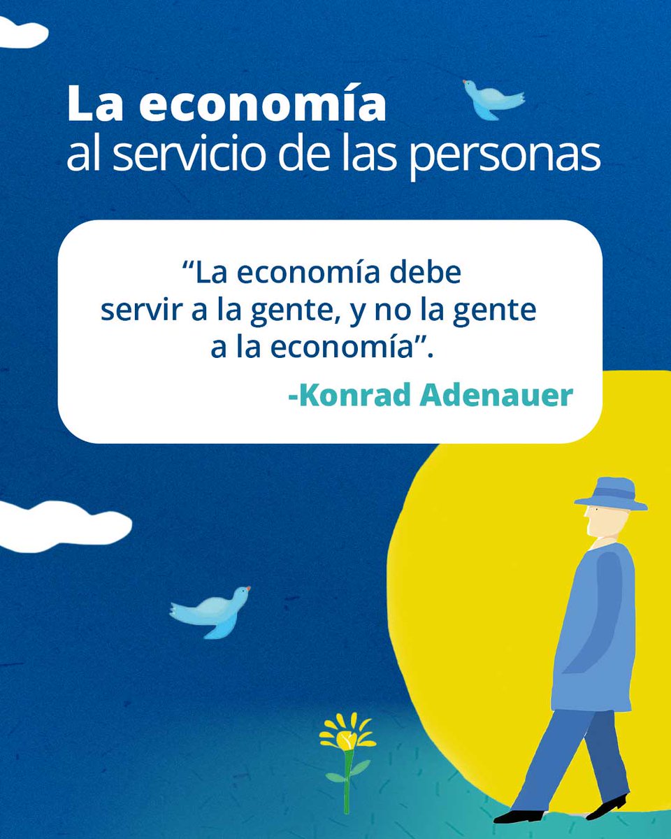 KASPartidos's tweet photo. 150 años después de su nacimiento, el pensamiento de Konrad Adenauer sigue siendo una brújula en tiempos de incertidumbre. 🌍📘

Sus ideas sobre libertad, democracia y liderazgo político no solo marcaron una época: hoy siguen orientando la construcción de un futuro más sólido y responsable.