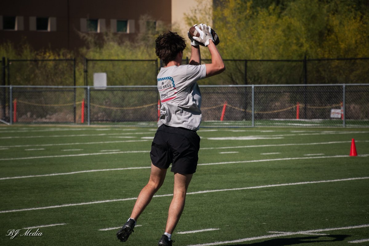 BJMedia1's tweet photo. Frames from spring ball stop #34 at Scottsdale Prep📸

Key returners for the Spartans include:

- ‘27 WR/DB Braxton Whittington
- ‘27 LB/RB Josh Ajamie
- ‘27 LB/RB Oliver Breese
- ‘27 DB/WR Jackson Larson https://t.co/9JvX06921g