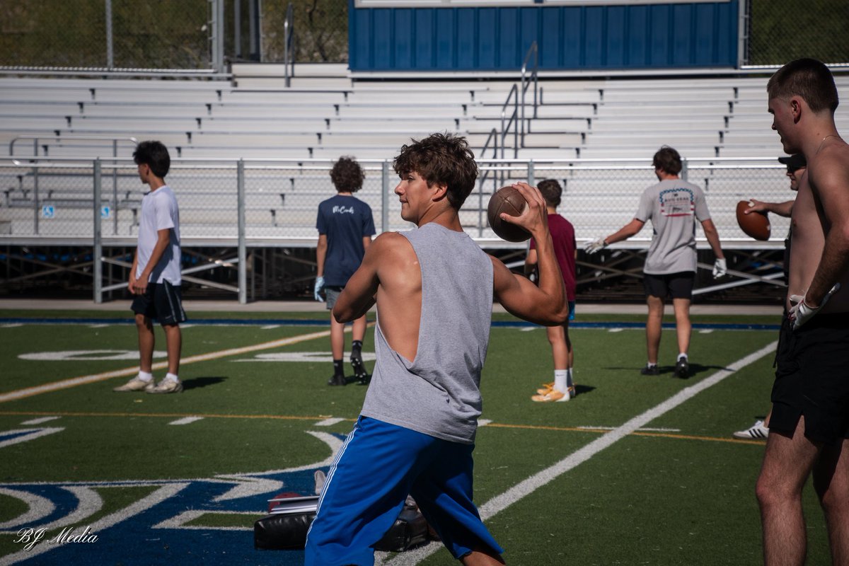 BJMedia1's tweet photo. Frames from spring ball stop #34 at Scottsdale Prep📸

Key returners for the Spartans include:

- ‘27 WR/DB Braxton Whittington
- ‘27 LB/RB Josh Ajamie
- ‘27 LB/RB Oliver Breese
- ‘27 DB/WR Jackson Larson https://t.co/9JvX06921g
