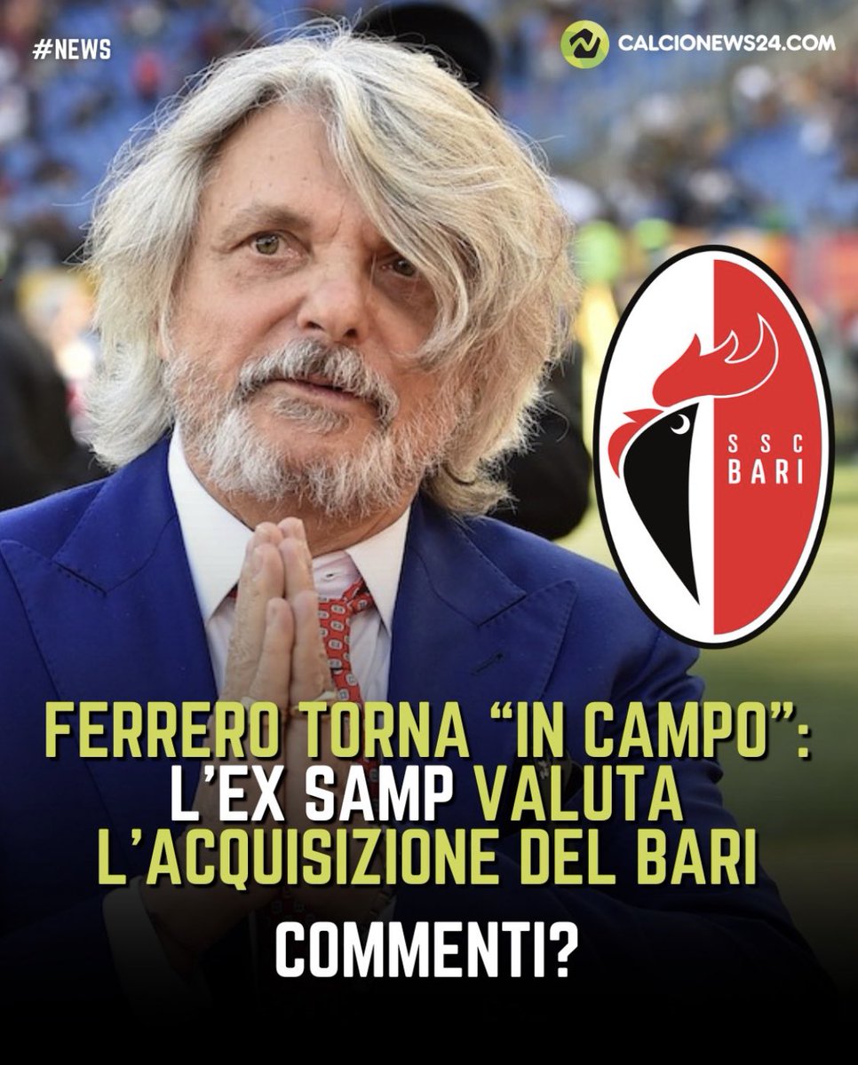 Alessandro Frisullo tweet media