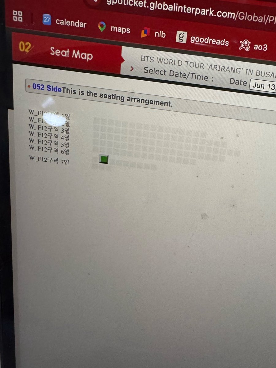 corevante's tweet photo. whoever beat me to this seat i just hope ure a real person and not a bot 💔💔💔 https://t.co/rh8WK2guqT