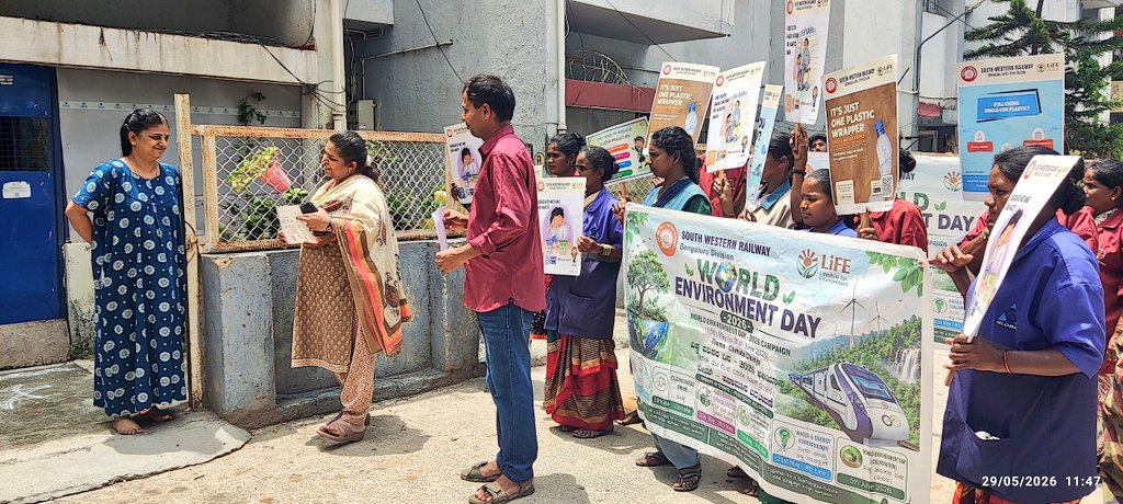 DRM Bengaluru tweet media