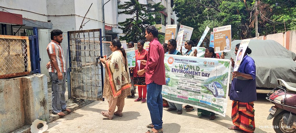 DRM Bengaluru tweet media