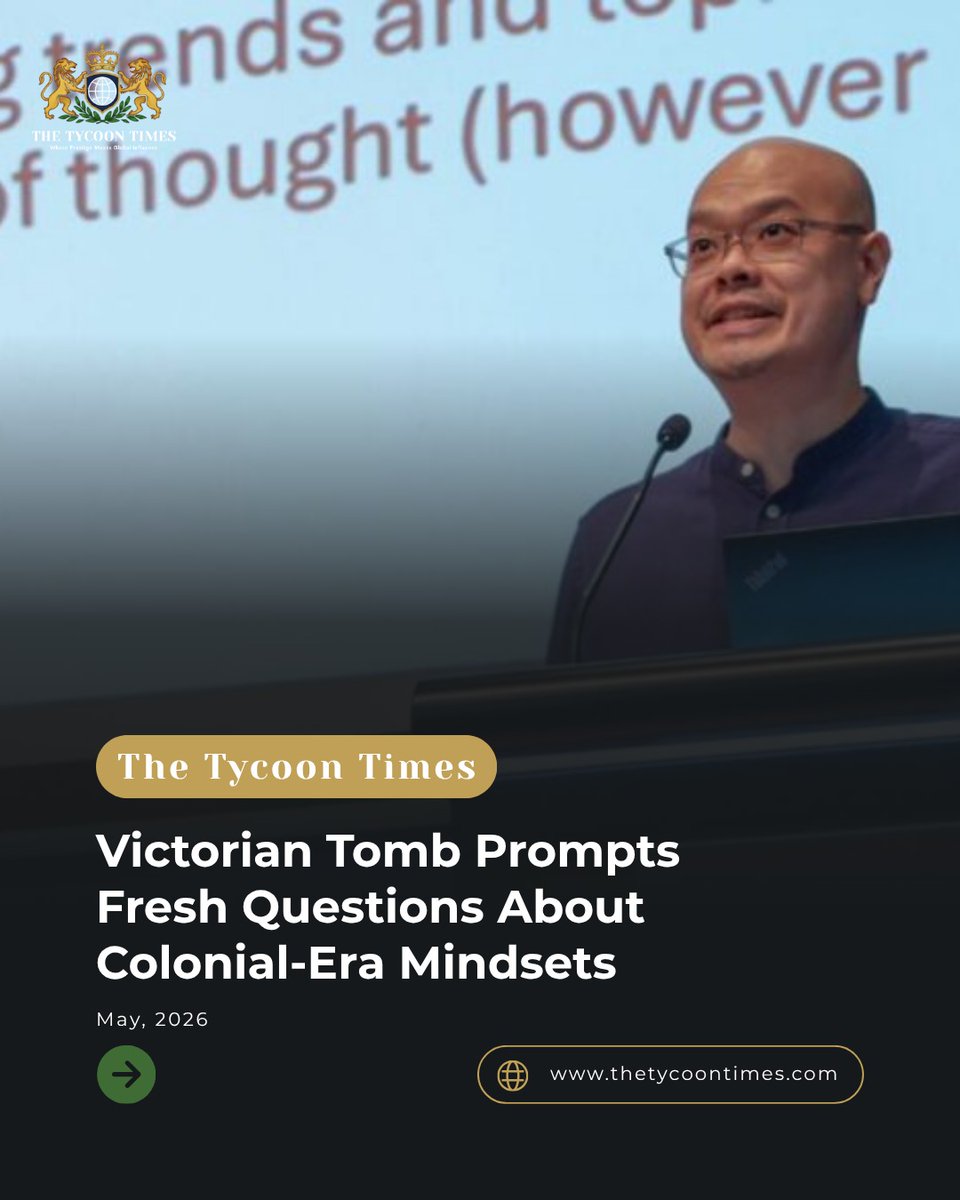 tycoon_times01's tweet photo. Victorian-era tomb discoveries are reigniting debates about colonial power, memory, and the stories history chose to preserve.
#VictorianEra #ColonialHistory #Archaeology #HistoryUncovered #ColonialMindset #HistoricDiscovery #CulturalHeritage #EmpireAndMemory #HistoryMatters https://t.co/rI3jSTRi6K
