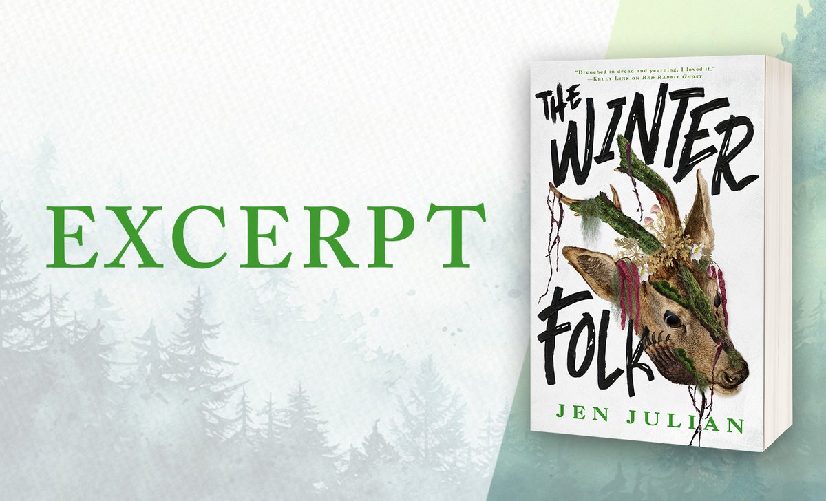 orbitbooks's tweet photo. "I’ve come back to the mountains to look for ghosts."

Read an excerpt from WINTER FOLK by @jennicjul: https://t.co/4JYYwRpBe1 https://t.co/XLPwuRdXLu