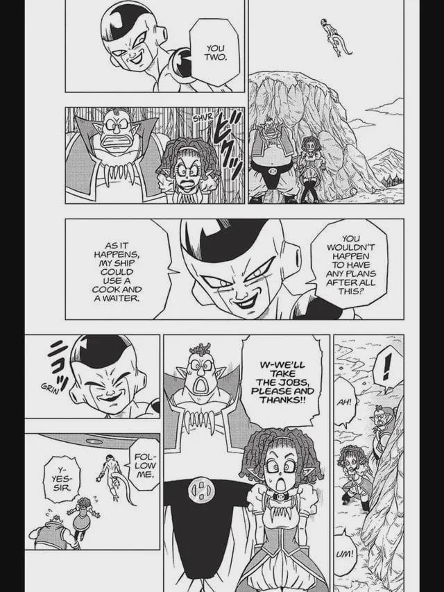 maxwellx03's tweet photo. @Mano_Jota45 Pessoal fala q deve ser daora trabalhar com o Freeza, mas não consideram q a demissão q o Freeza te dá é basicamente demissão da vida https://t.co/WLwMf5kANU
