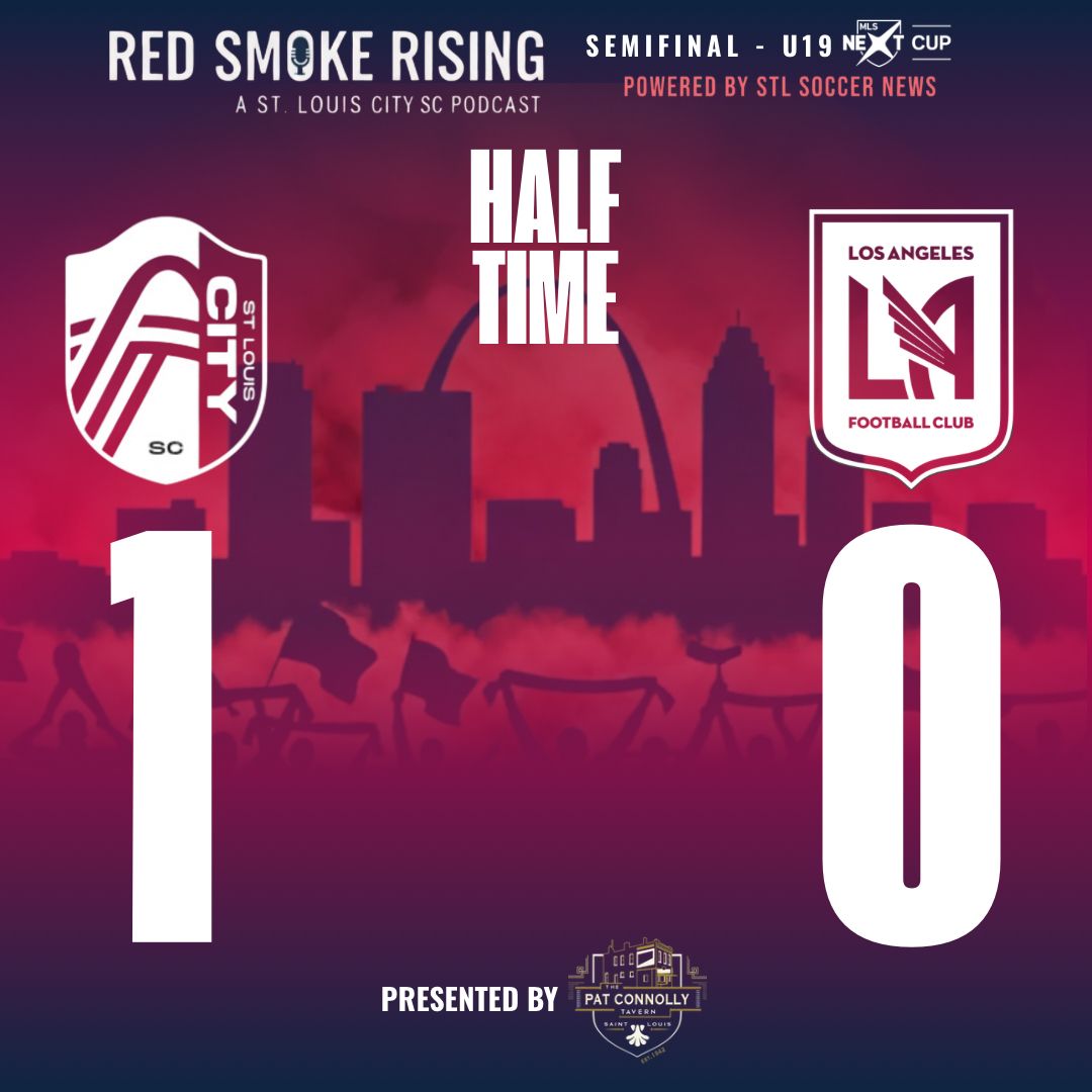 RedSmokeRising's tweet photo. Chidube Nwankwo gives the #AllForCITY U-19s an advantage at the break of the MLS Next Cup U19 semifinal. https://t.co/Fu0wUPqGyt