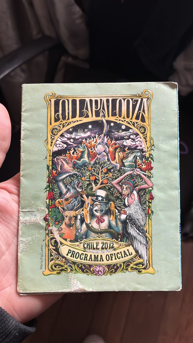 prissmatik's tweet photo. Cuando el lolla era bueno https://t.co/qLH7qkd1dZ