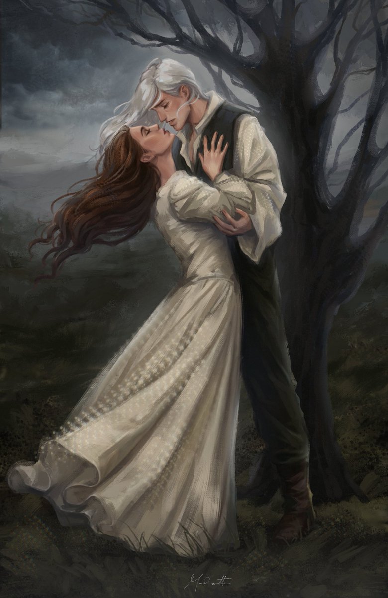 Malotte00's tweet photo. cover commission from tumblr🌩️ #dramione https://t.co/ZeMNHa14xC