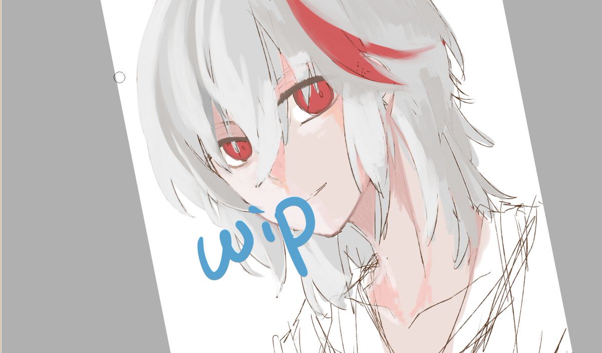 2b32wa's tweet photo. 久しぶりにちゃんと描いてる https://t.co/iYL7XjbJnB