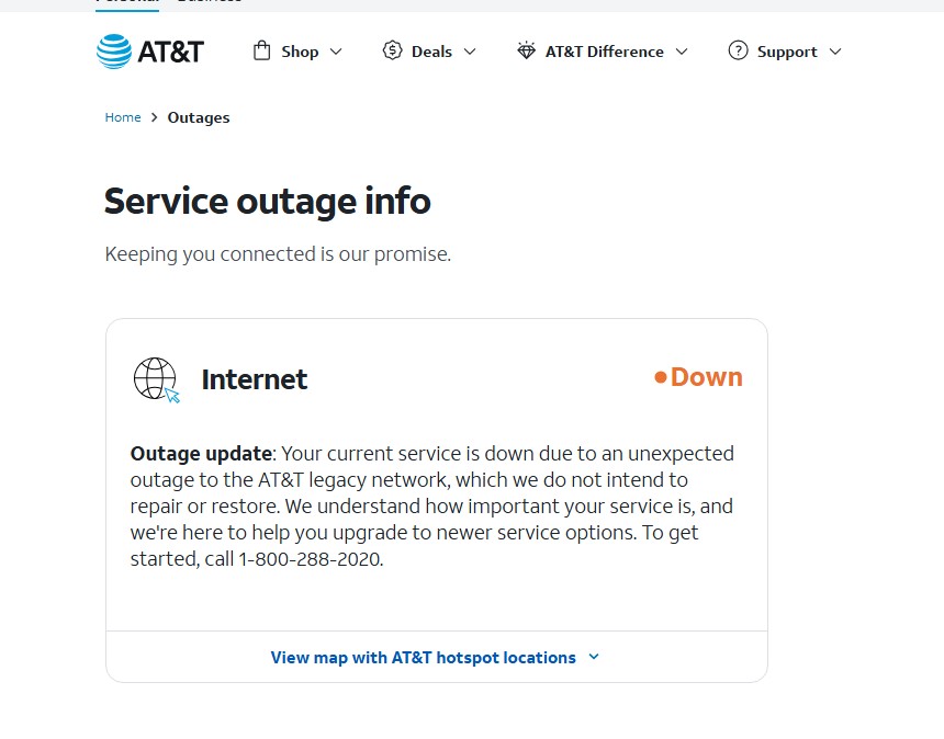 mosh1391's tweet photo. @ATT are you serious? No phone call or anything...just shut down for good and expect me to figure it out? I work from home and am totally shut out, this is unacceptable. I also was originally told it would be back on in 4 days. https://t.co/etYQ4CakIq