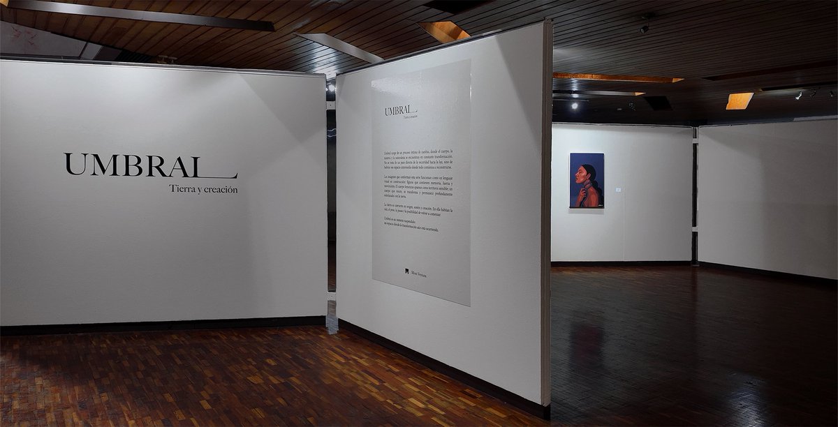 monttventura's tweet photo. Tuve mi primera exposición individual, y acá les comparto algo de cómo quedó ❤️ https://t.co/rawjVypv5H