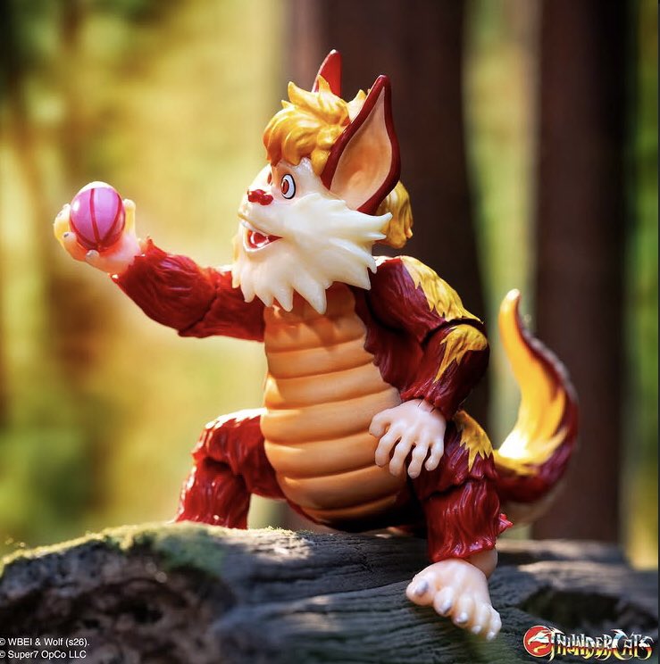 ThunderCatsUlt's tweet photo. Snarf reissue incoming! #thundercats #snarf #wewantmorethundercats #super7ultimates @super7store https://t.co/WekRcD7T1S