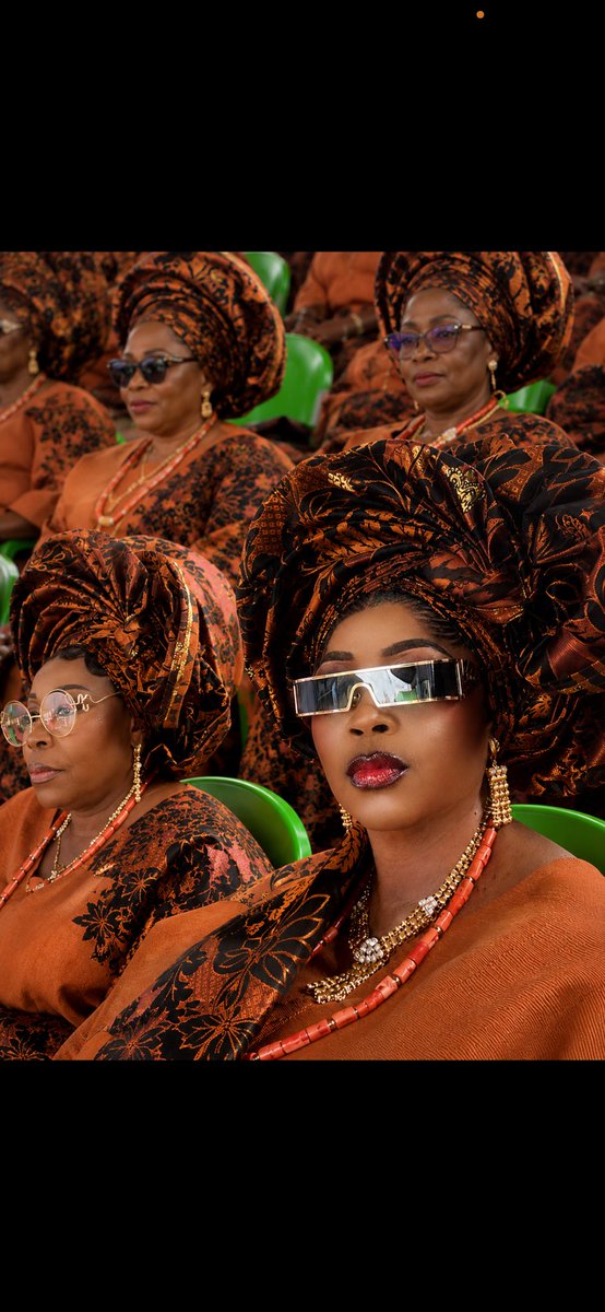 Tegad's tweet photo. Leave this style thing for yoruba women✨#OjudeOba2026 https://t.co/HodAfimxSW