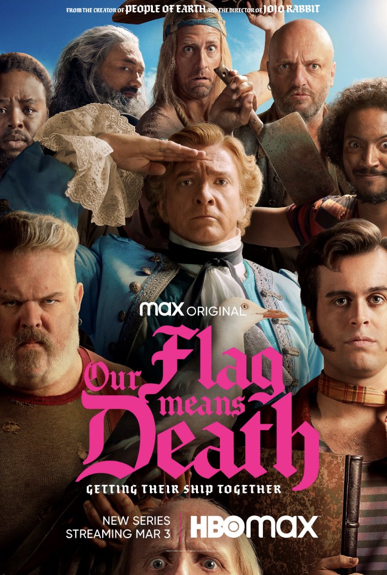 cremeishere's tweet photo. Day 1 of asking @danielhowell @AmazingPhil to watch Our Flag Means Death on their channel now that HBOMax is legal in the UK https://t.co/68yqcbh7EX