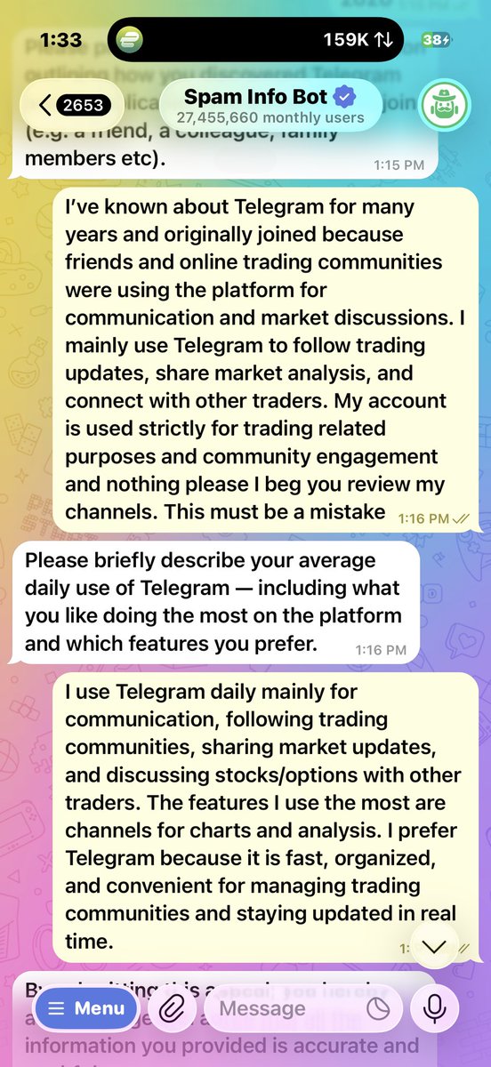 MkTrading0's tweet photo. @telegram Please I need support help, I’m can’t reach out to my members https://t.co/SBczwGBDTM