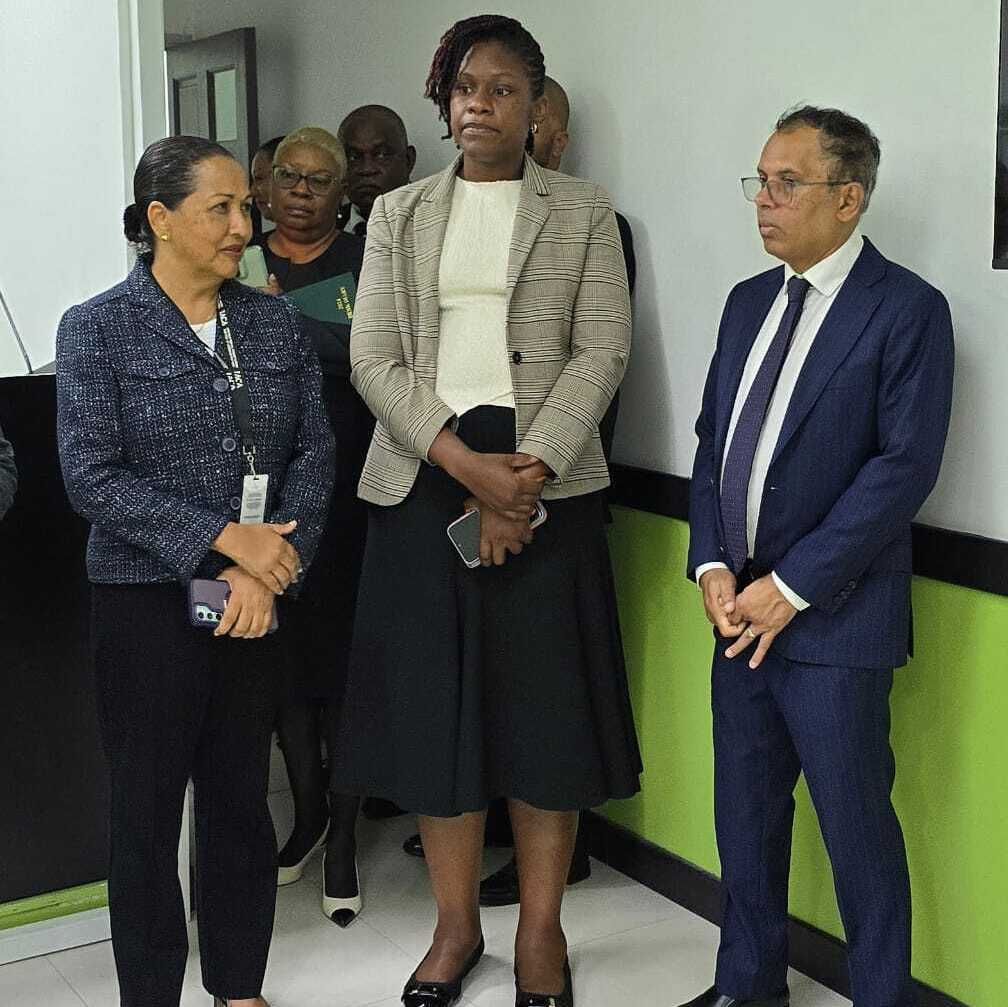 TTJudiciary's tweet photo. Media Release - Judiciary Continues Southern Court Assessments to Support Service Readiness and Expanded Access to Justice. https://t.co/zEkxtZxvwY