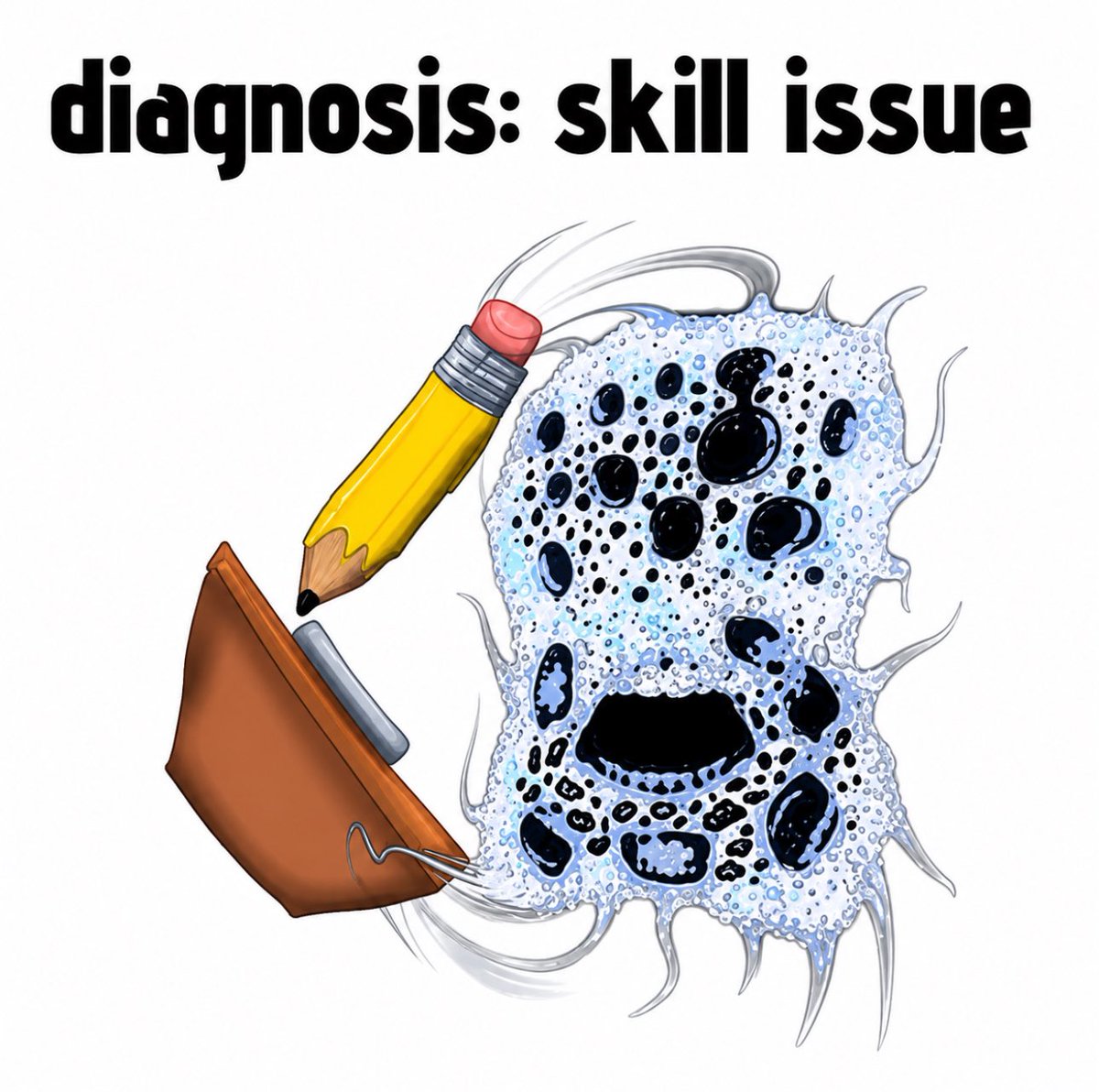 SKILL ISSUE tweet media