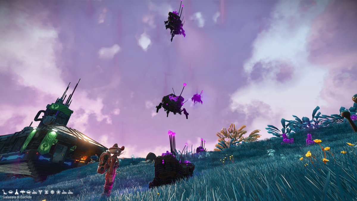 Lefto86Ps4's tweet photo. Expedition 22, The Swarm, Royal Squad
Upload from PS5 to the PS app isn't working properly. I don't know why it's taking forever... assuming it works at all. The 2nd image shows the spawn situation. A pile of corrupted drones. It's expedition baby!
#NoMansSky
#NoMansSkySwarm
🚩🔋 https://t.co/UhltASj4TV