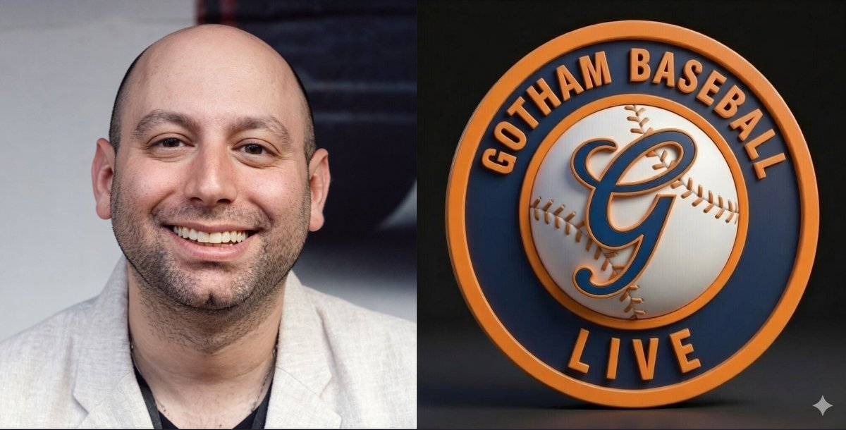 MarkCHealey's tweet photo. On this week's episode of "Gotham Baseball LIVE," Peter Schwartz (@SchwartzSports) and I discuss the latest news and notes for the Mets and Yankees, and also spend time talking about @BKCyclones with Cyclones broadcaster Justin Rocke (@JustinRocke)  

Watch: https://t.co/lO0VGDGW3q

Listen: https://t.co/FK4hFaGXWU