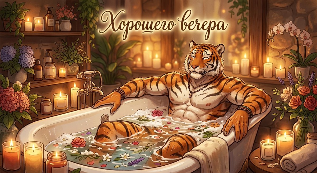 KongoTiger's tweet photo. Good evening to all 😺

#furry #tiger #anthro #aiart https://t.co/CvJ9pqx1TS