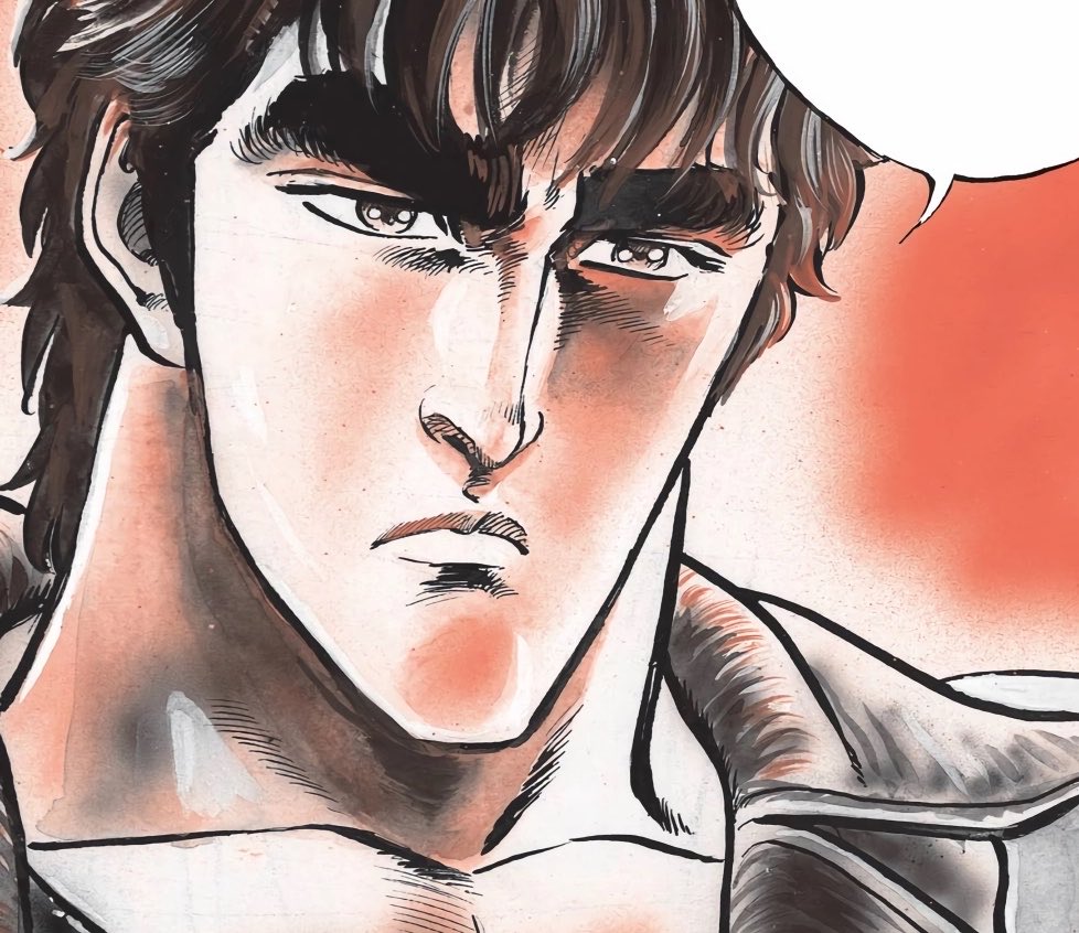 _SEVENSCARS_'s tweet photo. His eyes looking down at the Son of the Ogre. This right here. This was a purest of an expression as it could get. They may not have known each other.

But their fists spoke. 

Communicated. https://t.co/RHlwvvHqx7