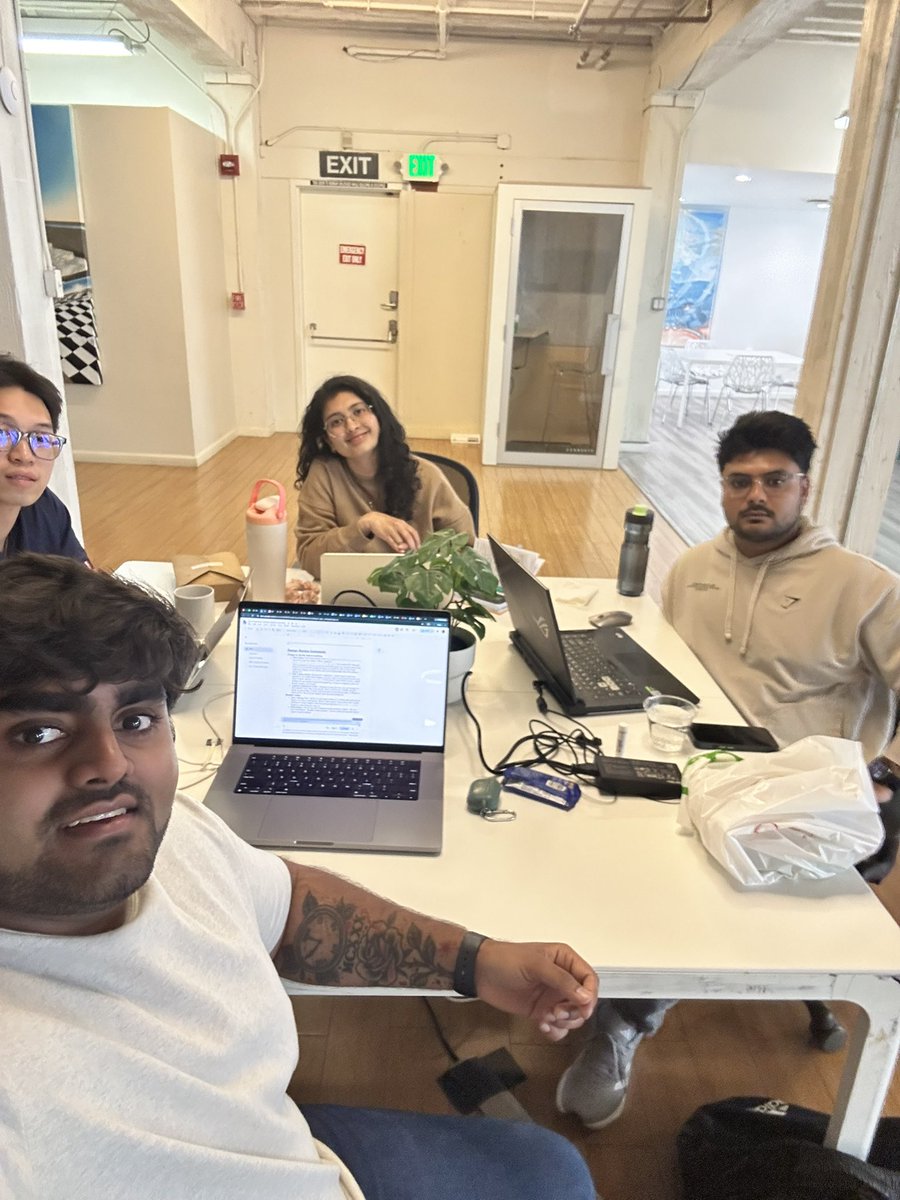 Vatsalpandya333's tweet photo. hey everyone! i’m vatsal

founder & ceo at @TasksMind 

building AI agents for developers on call
software engineering intern at 5 companies before graduation

moved to sf before graduation to go all-in on building

graduating this summer with a degree in data science @UNLincoln 

international student from mumbai chasing the startup dream

currently shipping, and talking to users every day

our agents investigate alerts, debug issues, and open PRs

proud gujarati, builder, and believer that execution beats ideas

i’ll be posting more about startups, AI agents, founder life, fundraising, and what it’s really like building a company as an international student.

if you’re building something ambitious in sf, let’s connect 🤝

My Team @ksyed1125 @CDebnath @ThangDo102