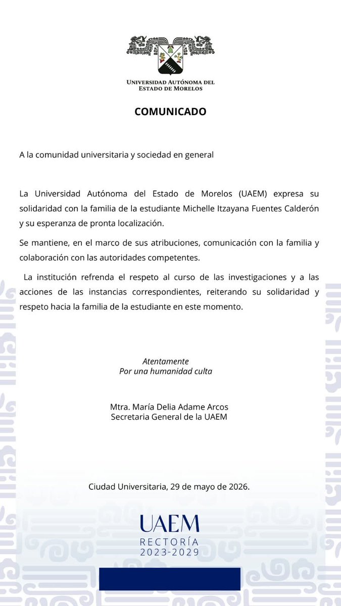 Identidad Morelos C. tweet media