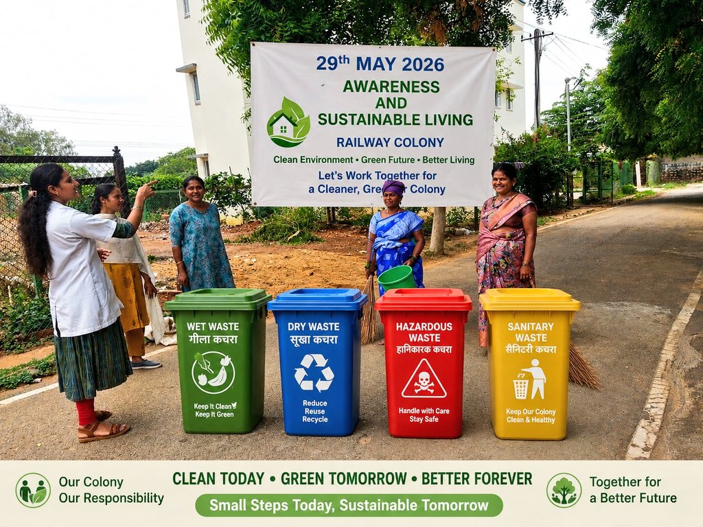 DRM Bengaluru tweet media