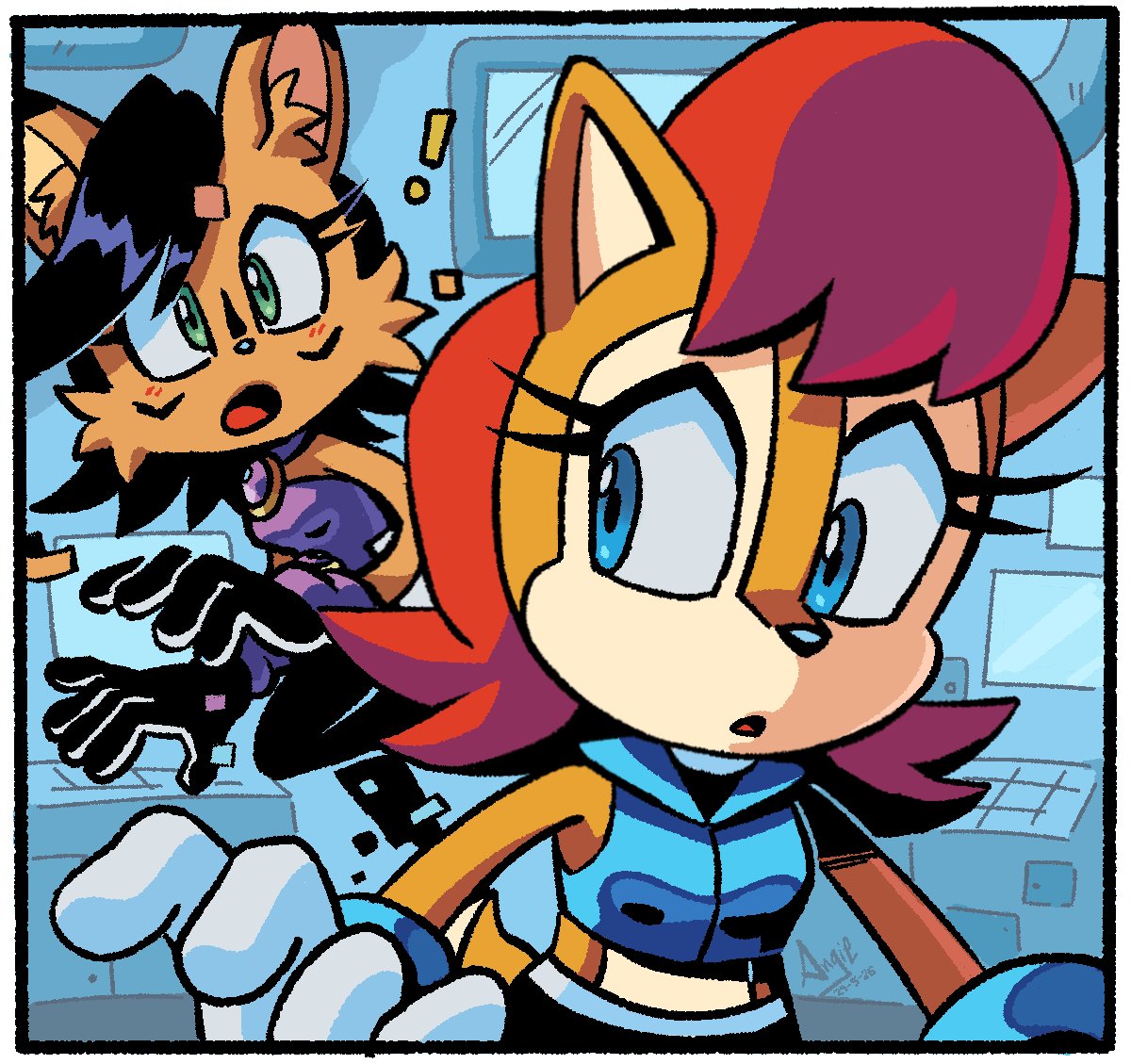 Angie the cat tweet media