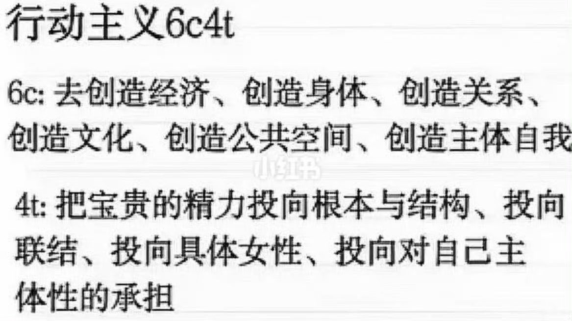 SagerRgyalpo's tweet photo. 温和女权表示她们做不到6B4T，创造了6C4T的新口号，这激怒了激女，被激女指控“舔㽖”。 https://t.co/1ogM8UNkCI