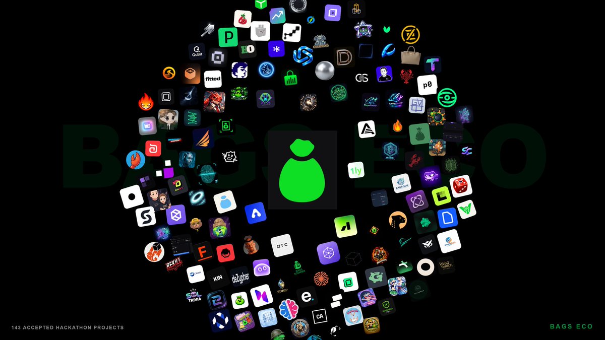 BagsBrainApp's tweet photo. @BagsApp We believe in Bags https://t.co/6Uul9fH6i1