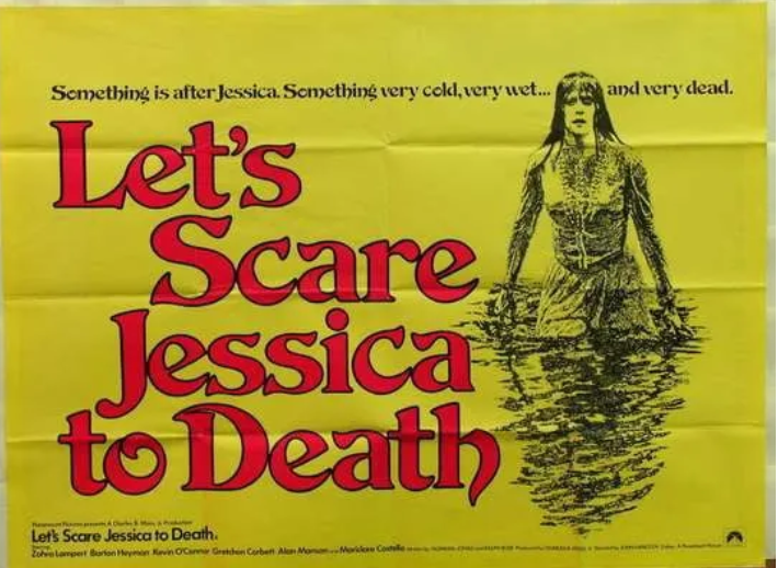 GraceToYou2021's tweet photo. @Super70sSports My best friend made me watch this with her when we were 11 or 12 years old. Also had to watch "Nightmare in Badham County" with her. Lots of bad dreams afterwards. Ugh. https://t.co/7KUtDYnaYs