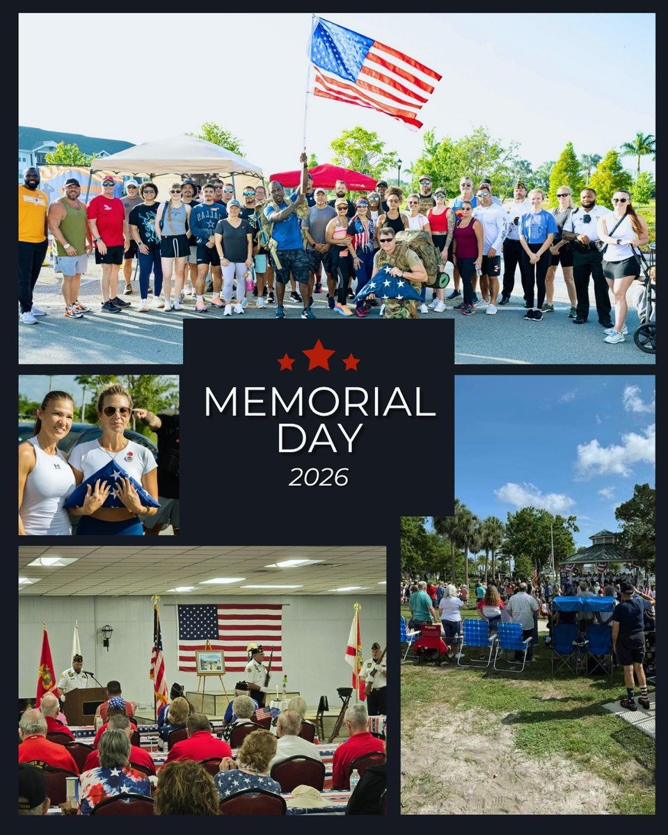 YourTurnToStand's tweet photo. Memorial Day 2026 recap 🇺🇸

#yourturntostand #TheFireWatch https://t.co/7J3RxMOUbI