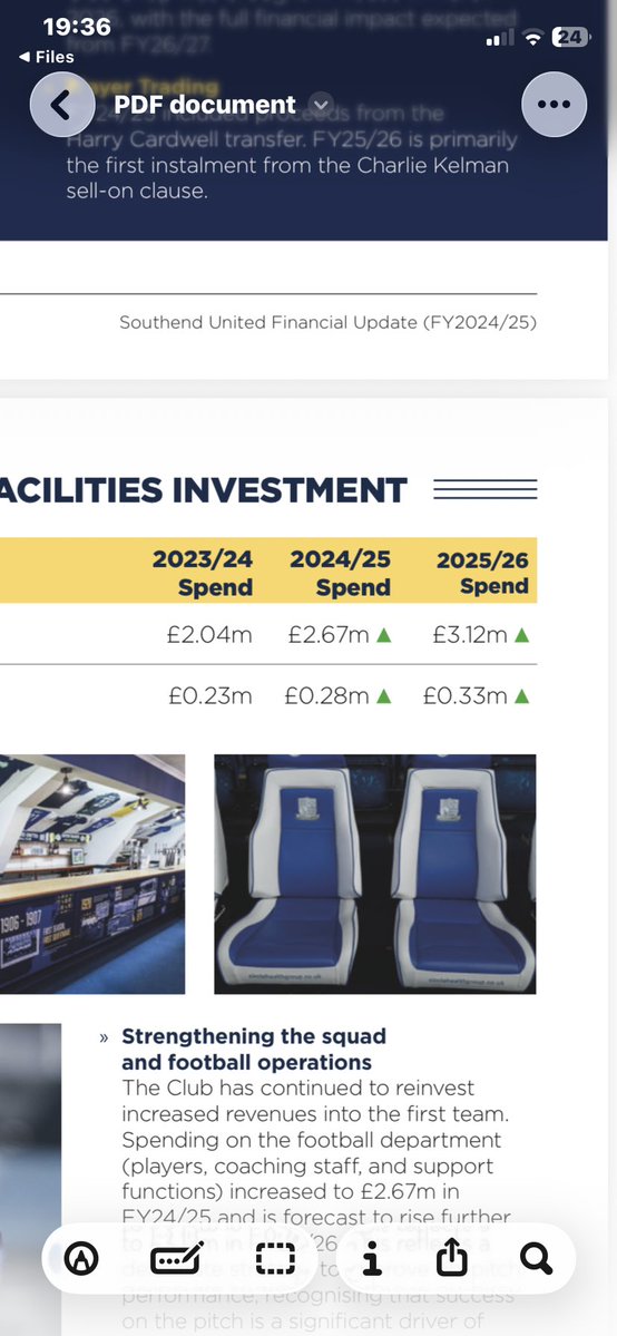 299Peter's tweet photo. @lee_southend @1906bs_ Hardly…. An increase of £400k! https://t.co/hPUKIjb5Sm
