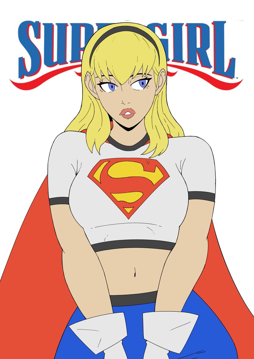 dontaviousd3rd's tweet photo. WIP 
#supergirl #dc https://t.co/gHcWM2cfPT